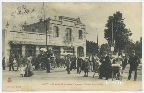 Rue sergent Blandan (Nancy)